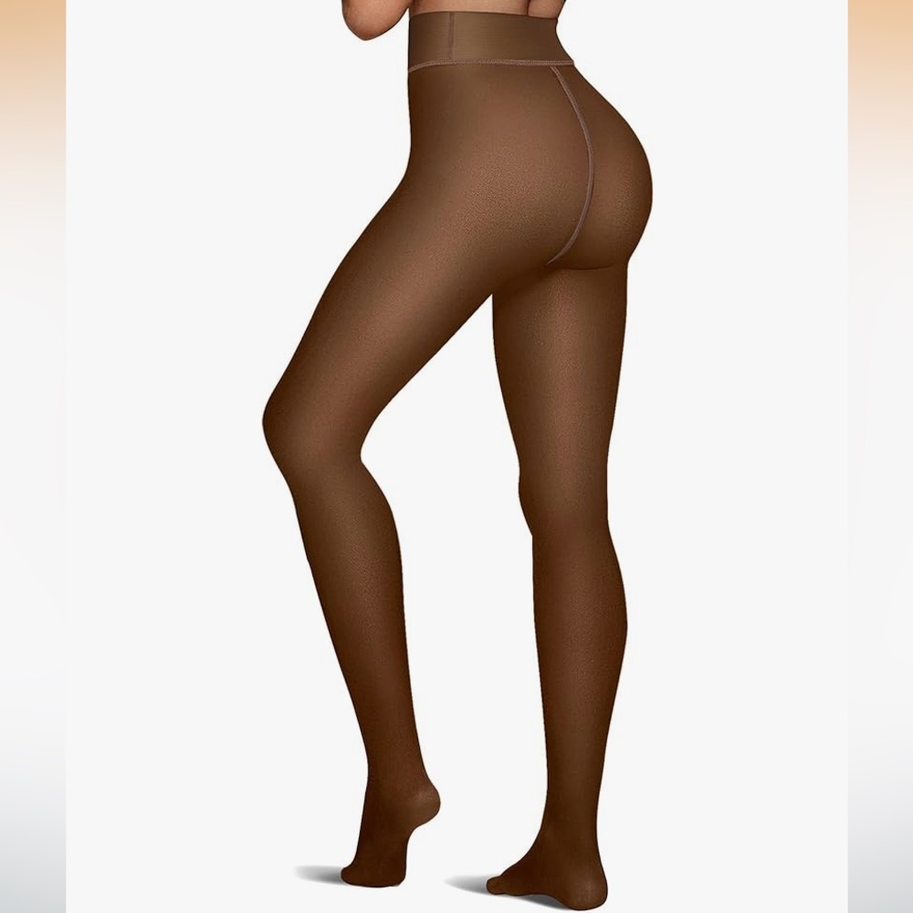 OAEK Fleece Lined Tights S-M
